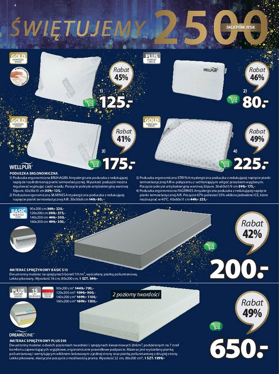 Gazetka promocyjna Jysk str. 4