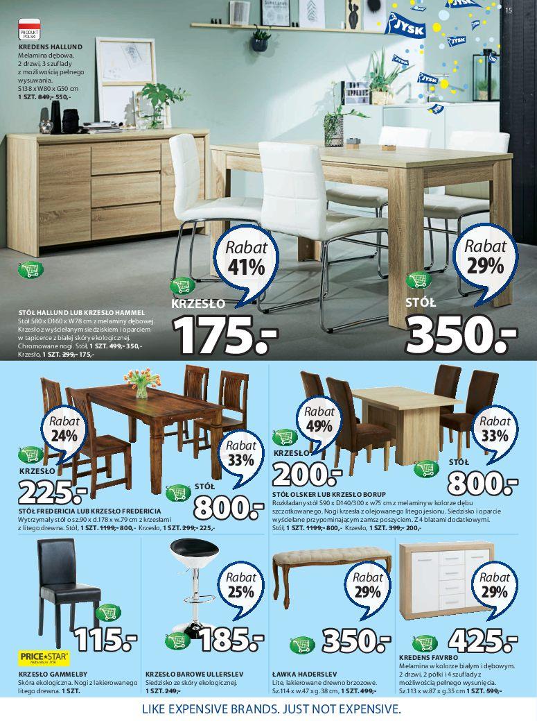 Gazetka promocyjna Jysk str. 15