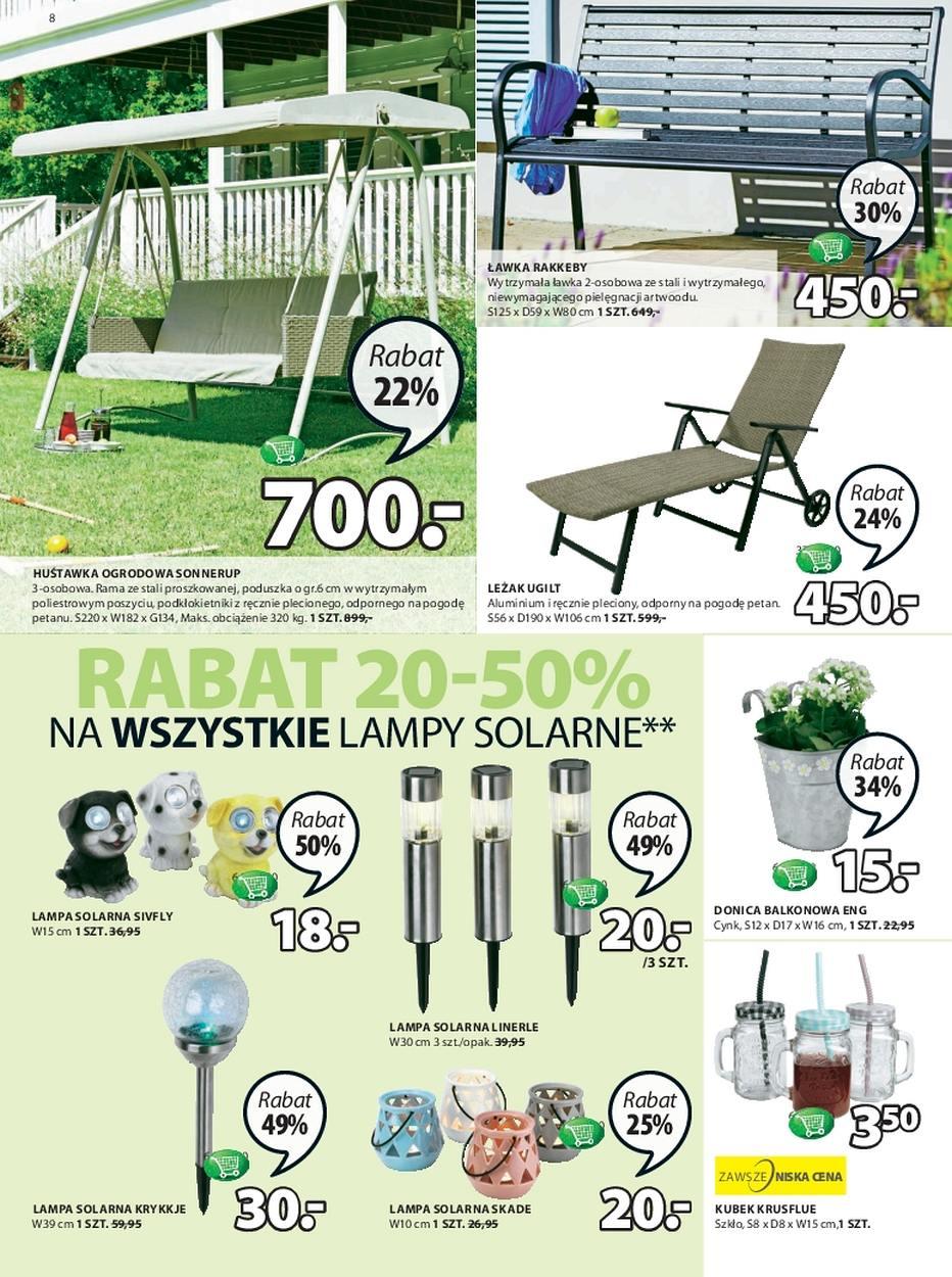 Gazetka promocyjna Jysk str. 8