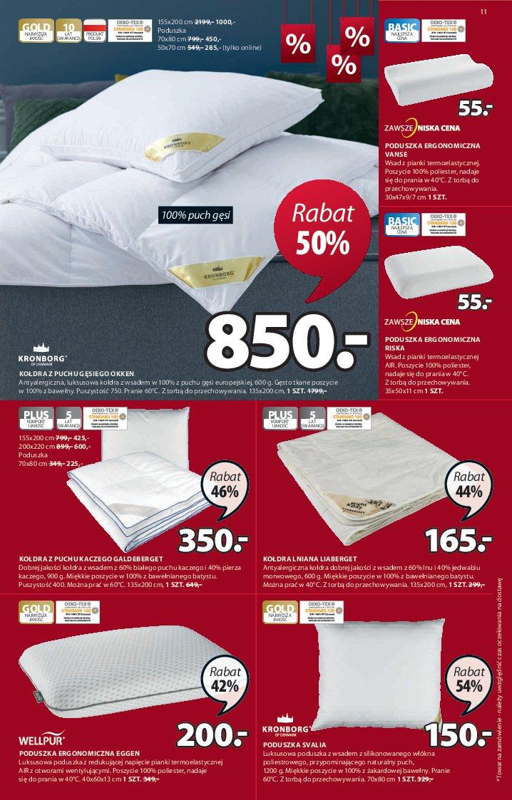 Gazetka promocyjna Jysk str. 11