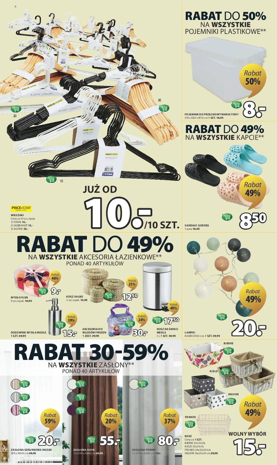 Gazetka promocyjna Jysk str. 6