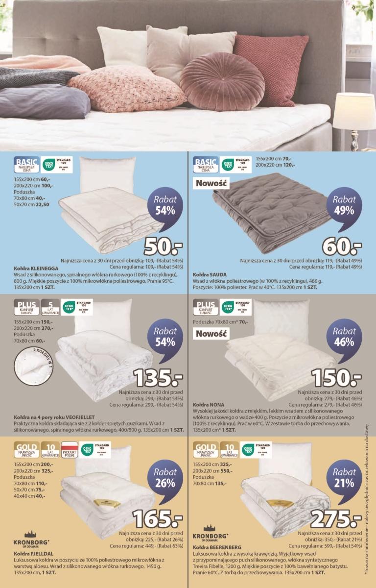 Gazetka promocyjna Jysk str. 9