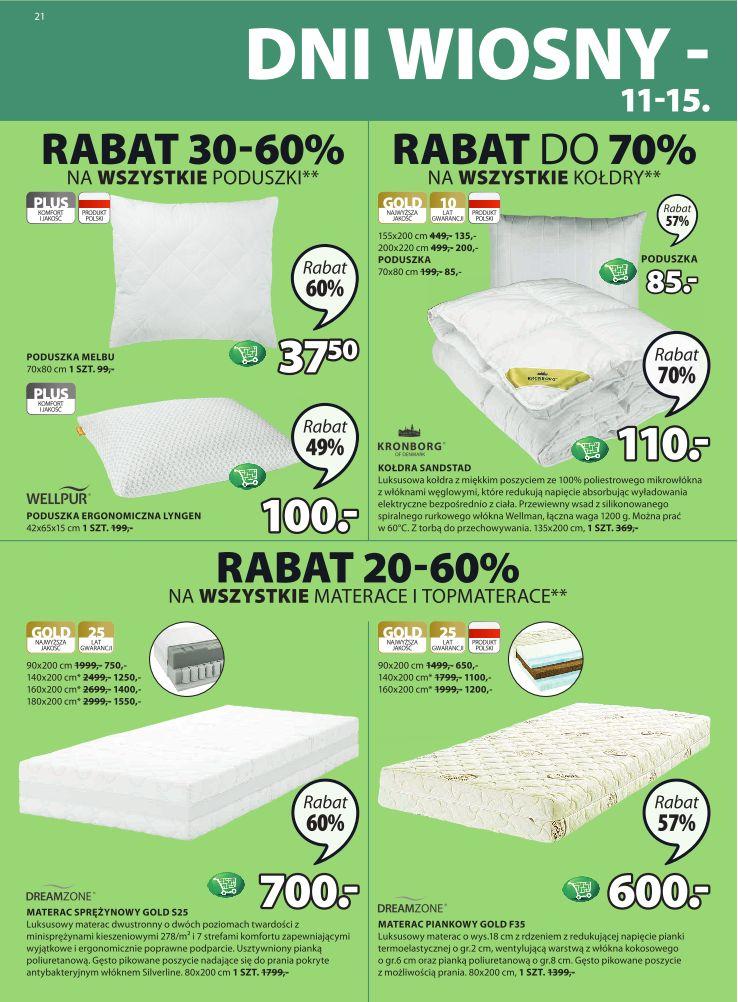 Gazetka promocyjna Jysk str. 20