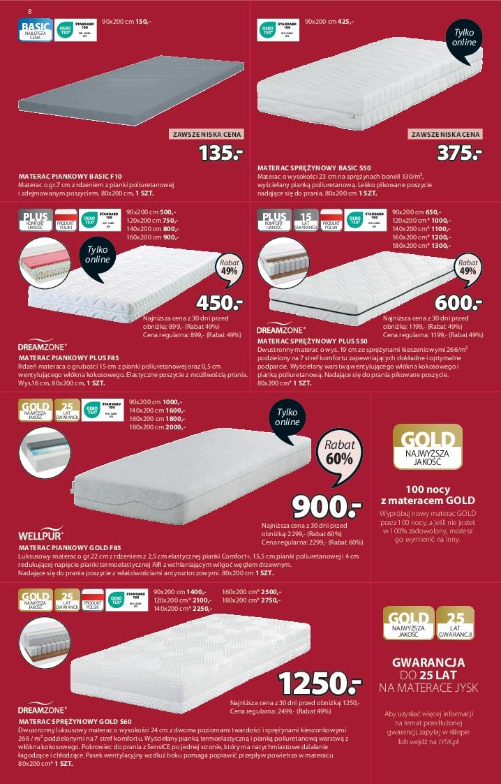 Gazetka promocyjna Jysk str. 9