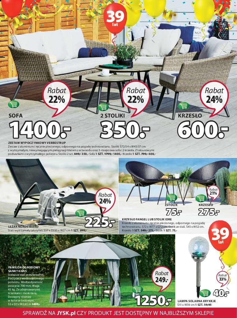 Gazetka promocyjna Jysk str. 7