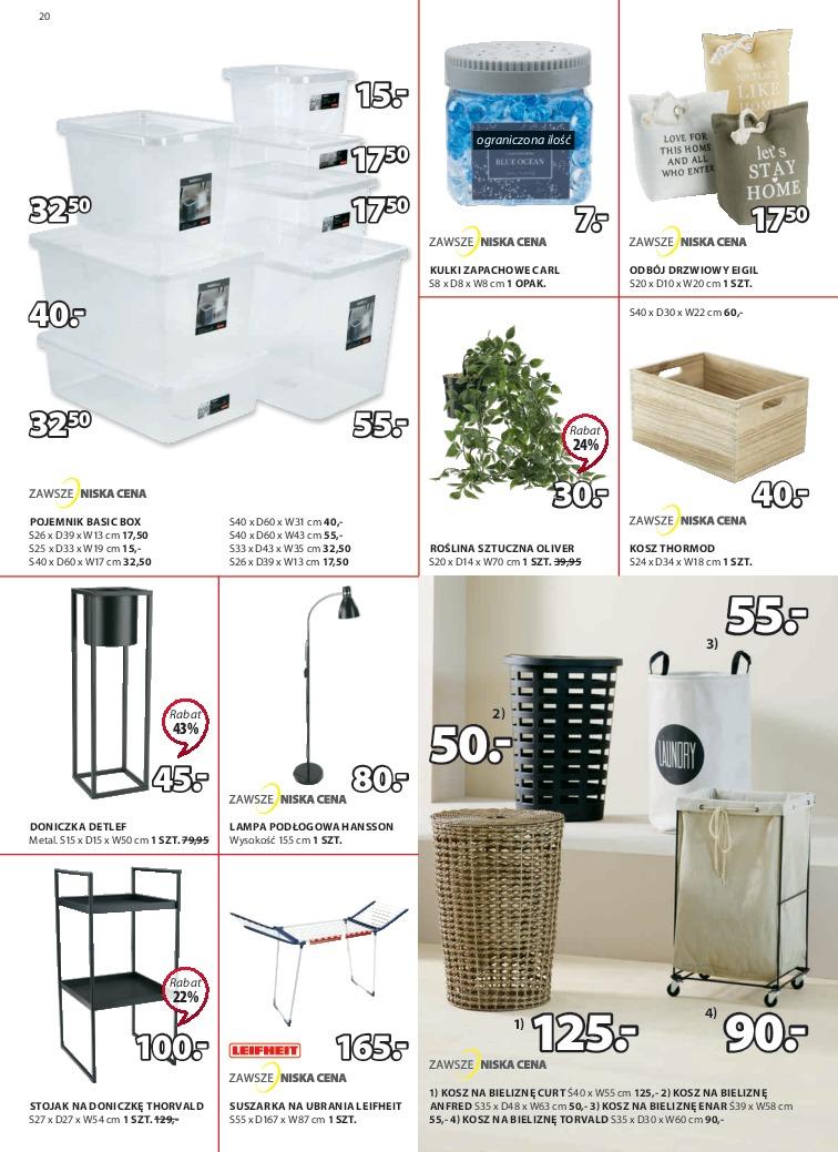 Gazetka promocyjna Jysk str. 20