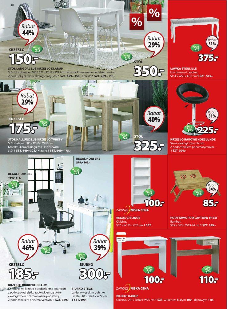 Gazetka promocyjna Jysk str. 10