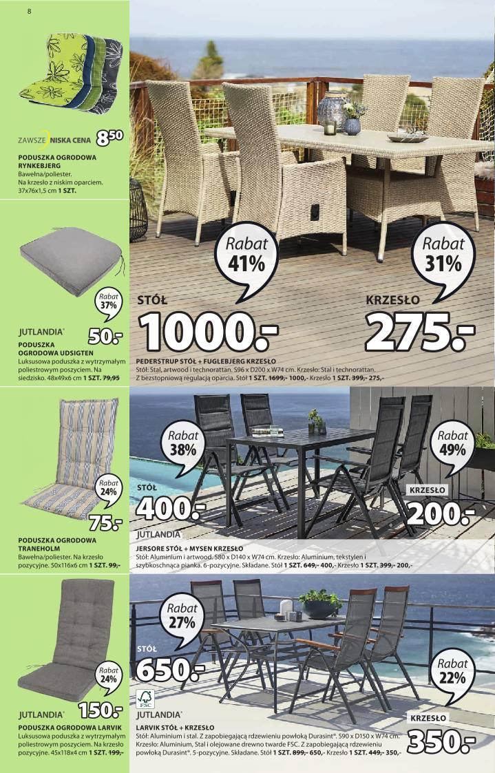 Gazetka promocyjna Jysk str. 8