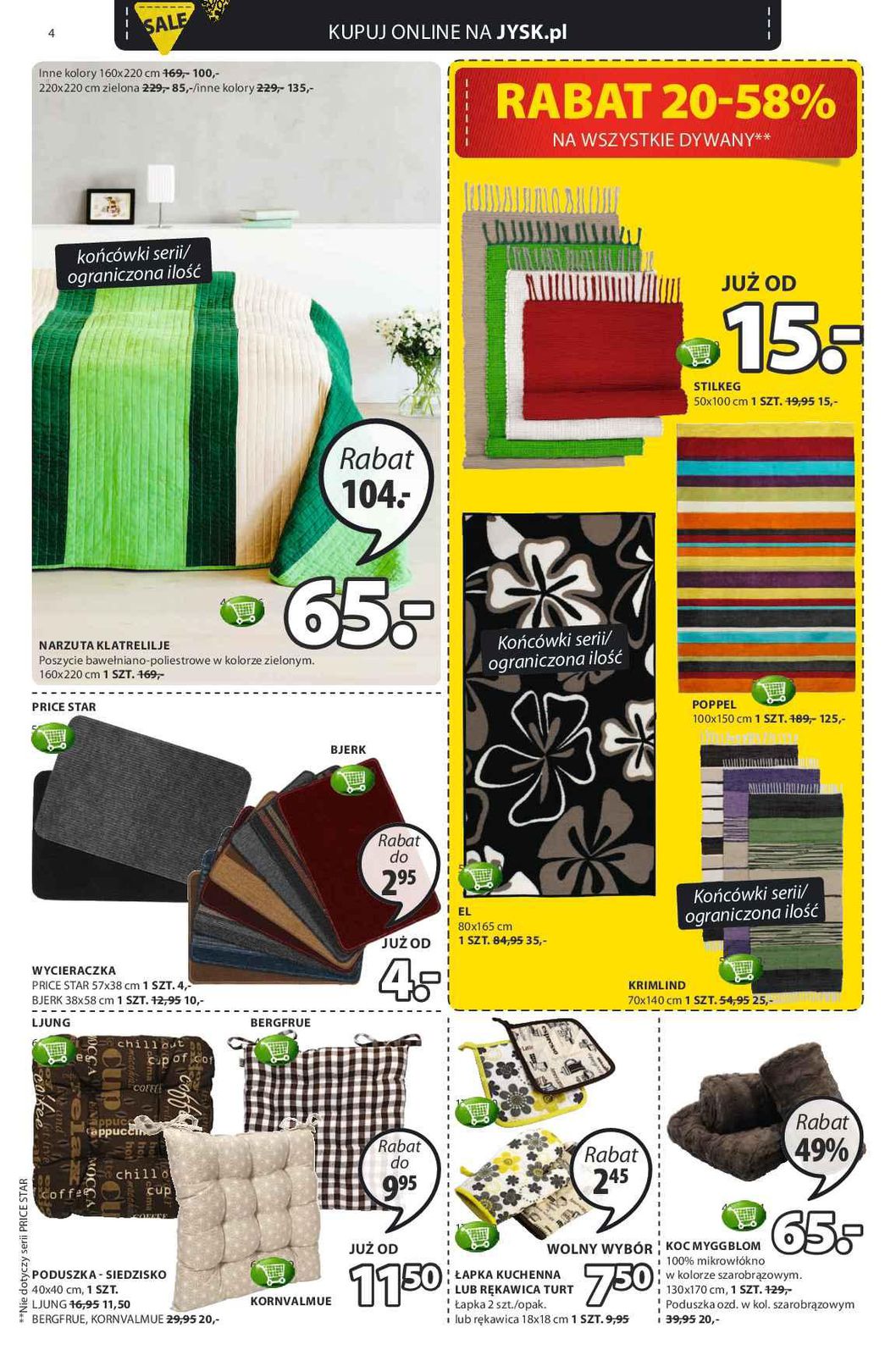 Gazetka promocyjna Jysk str. 4
