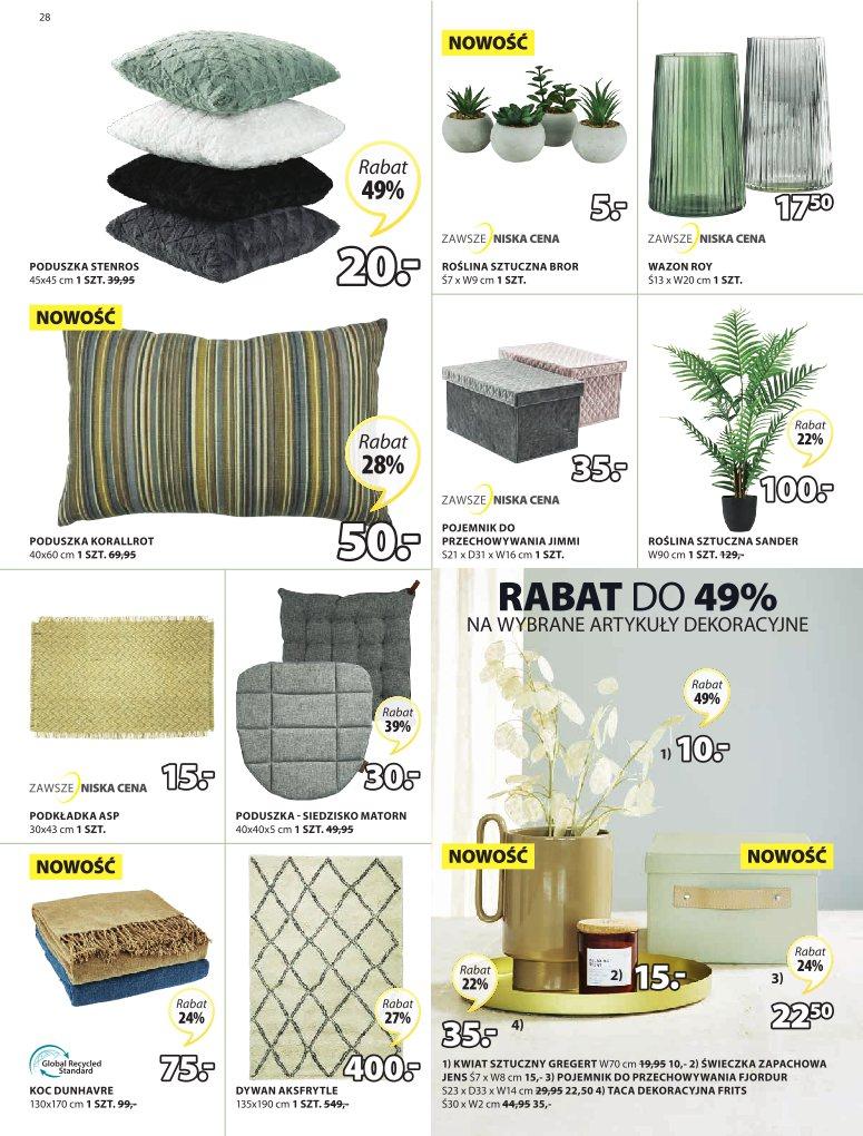Gazetka promocyjna Jysk str. 28