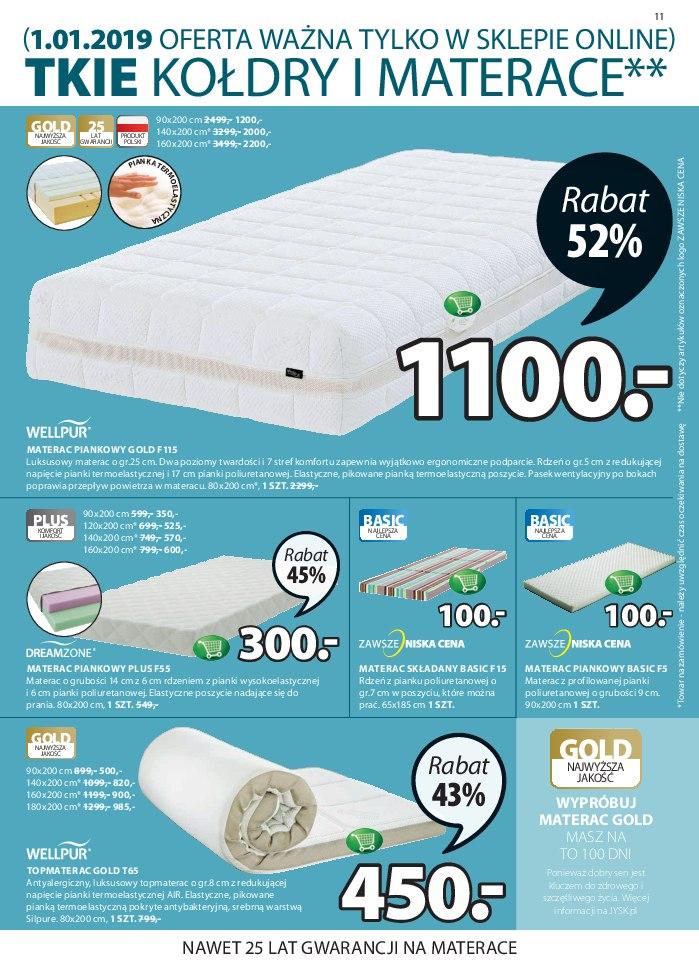 Gazetka promocyjna Jysk str. 11