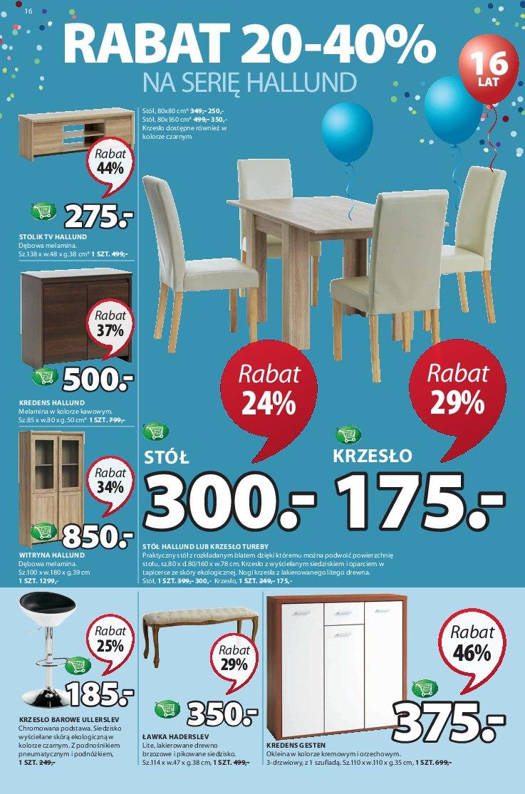 Gazetka promocyjna Jysk str. 16