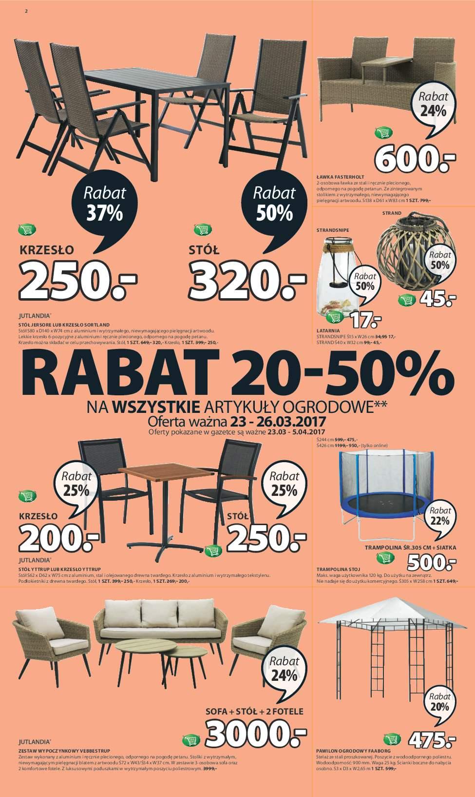 Gazetka promocyjna Jysk str. 2