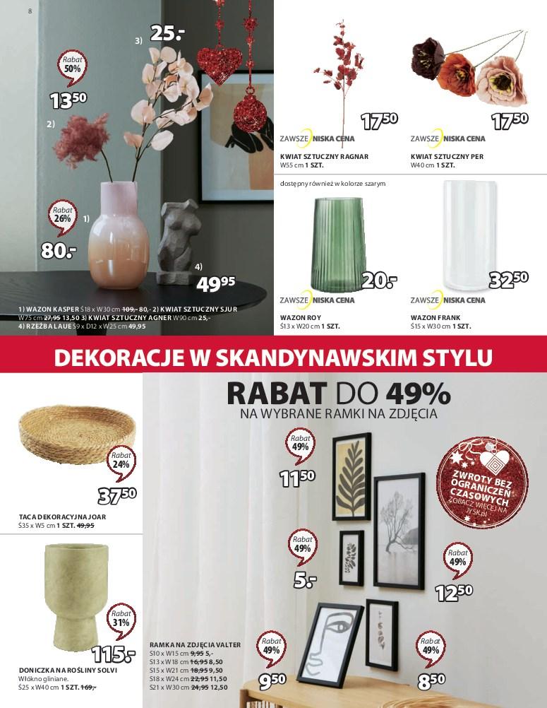 Gazetka promocyjna Jysk str. 8
