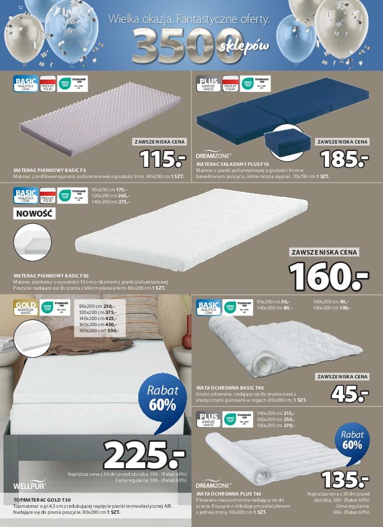 Gazetka promocyjna Jysk str. 12