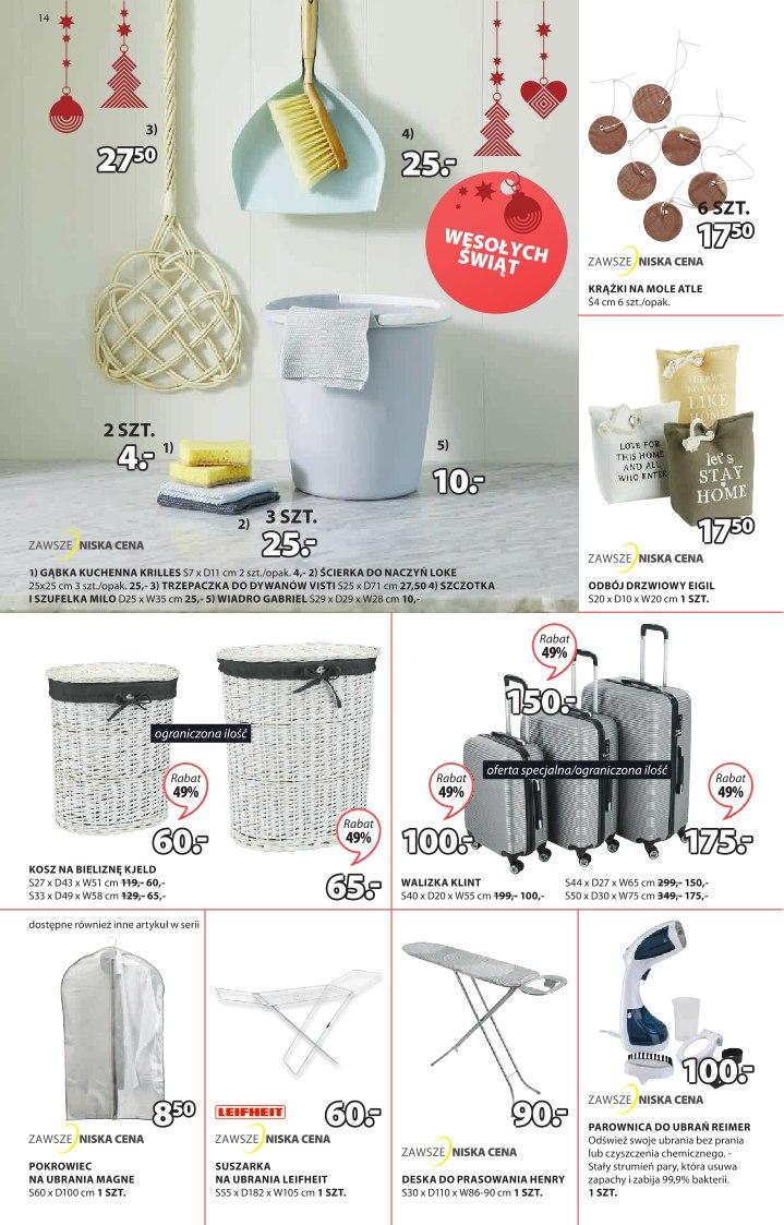 Gazetka promocyjna Jysk str. 14