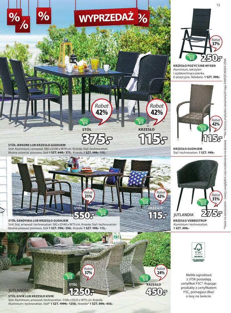 Gazetka promocyjna Jysk str. 13