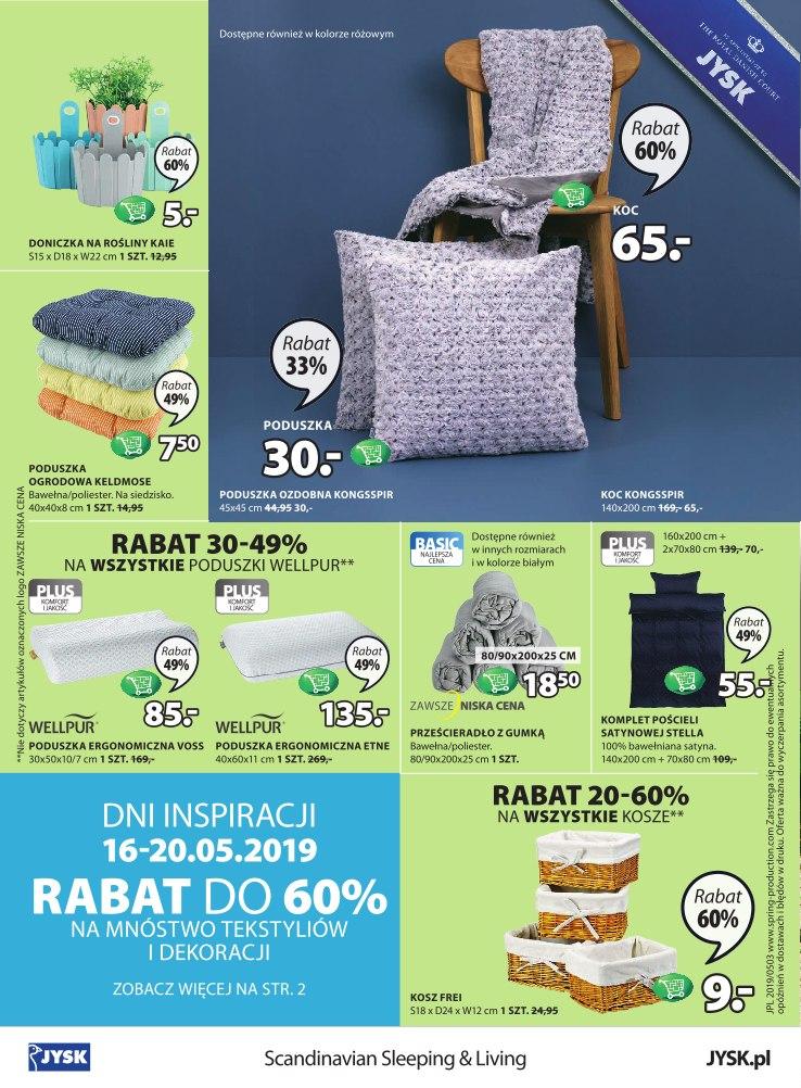 Gazetka promocyjna Jysk str. 16