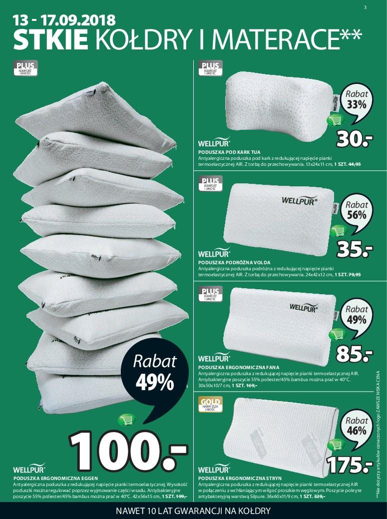 Gazetka promocyjna Jysk str. 3