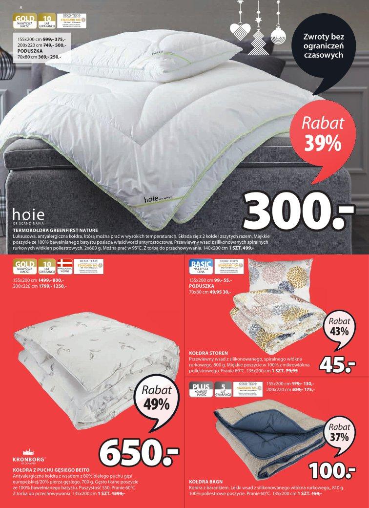 Gazetka promocyjna Jysk str. 8