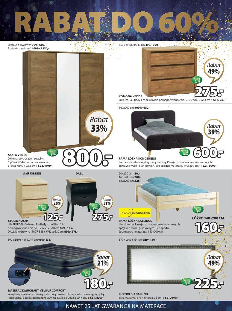 Gazetka promocyjna Jysk str. 13