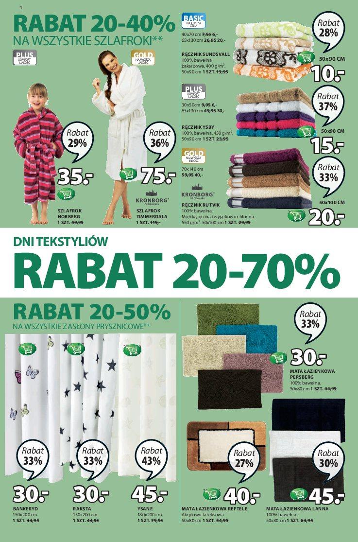 Gazetka promocyjna Jysk str. 4