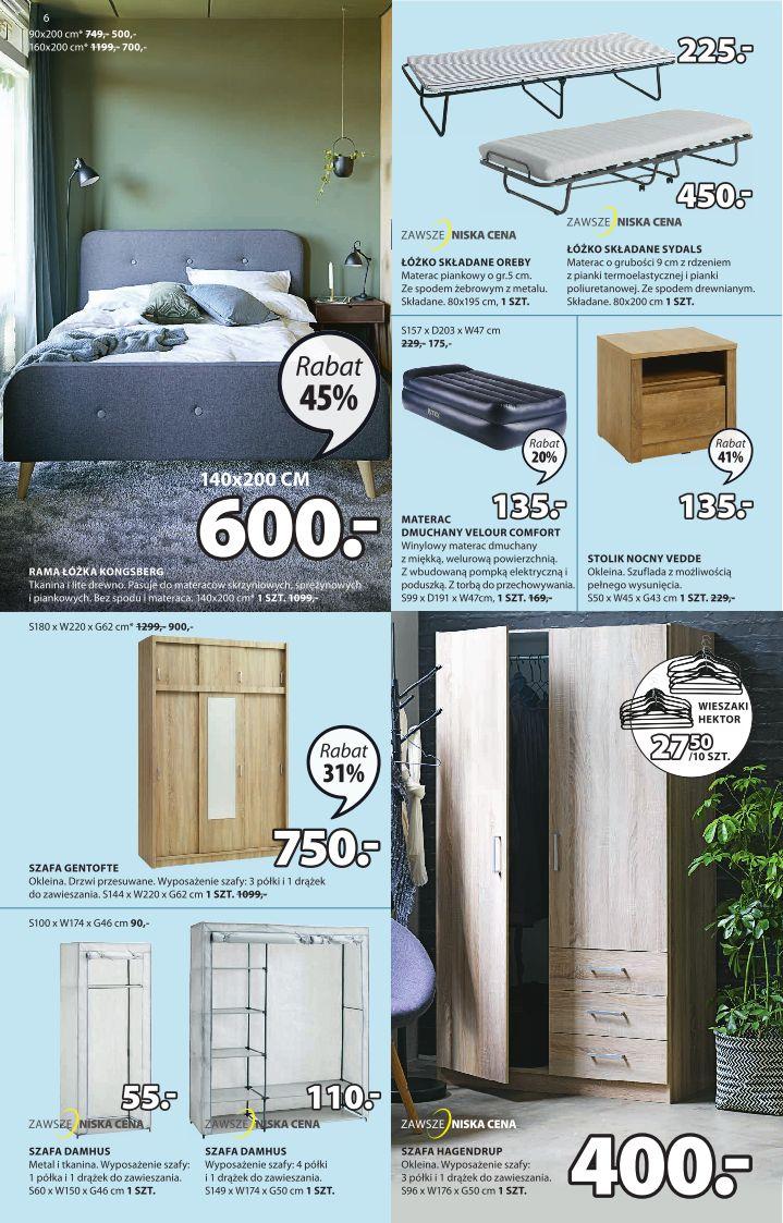 Gazetka promocyjna Jysk str. 6