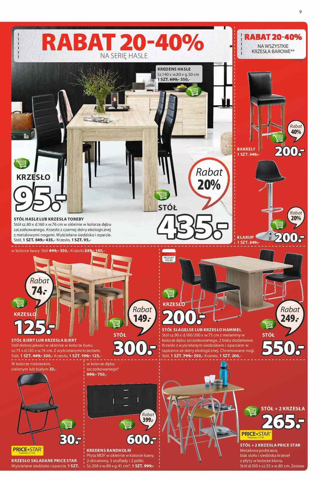 Gazetka promocyjna Jysk str. 9