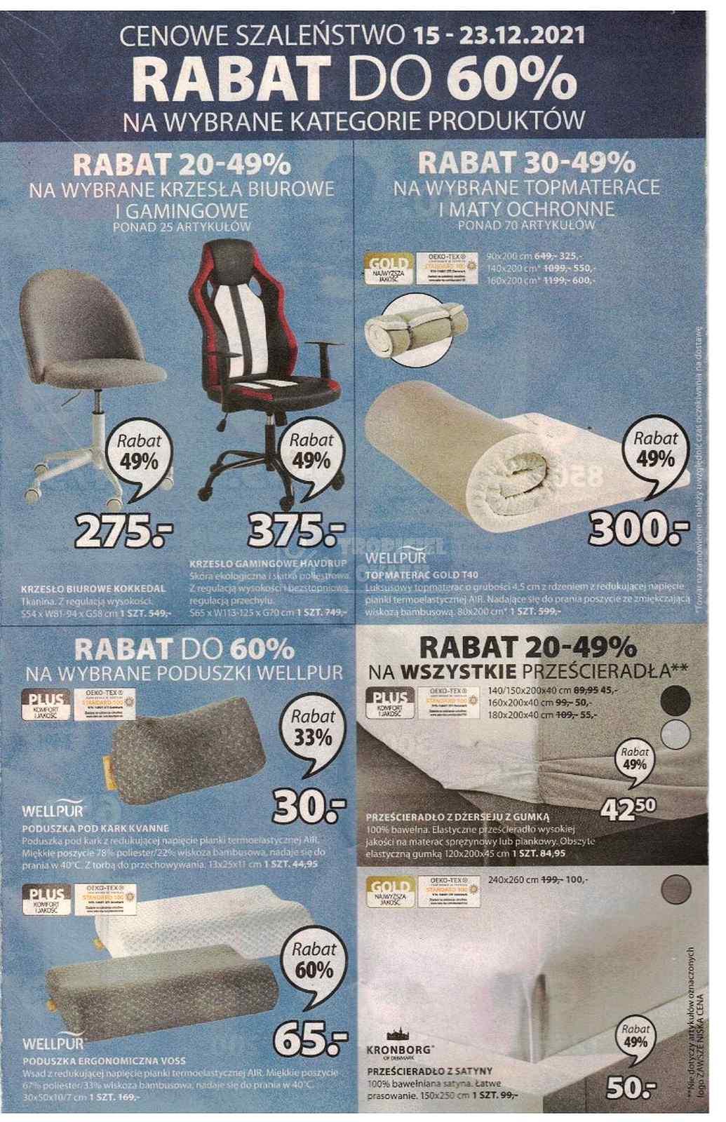 Gazetka promocyjna Jysk str. 3