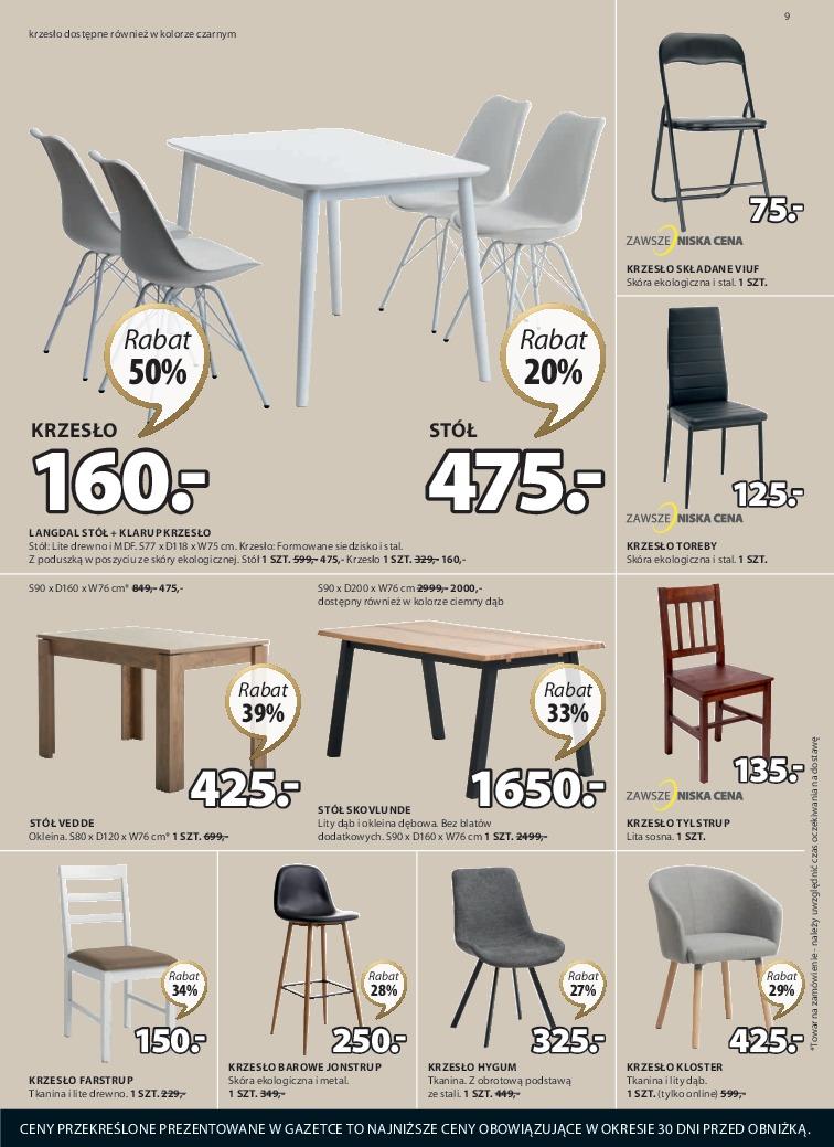 Gazetka promocyjna Jysk str. 9