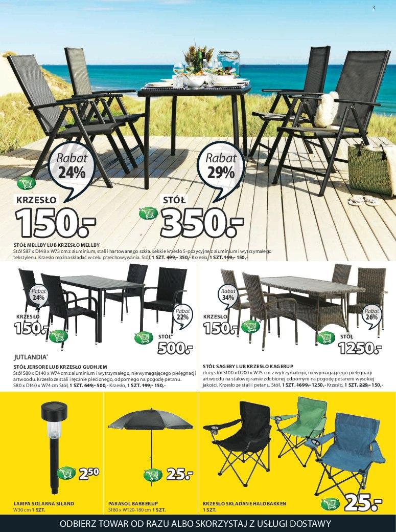 Gazetka promocyjna Jysk str. 3