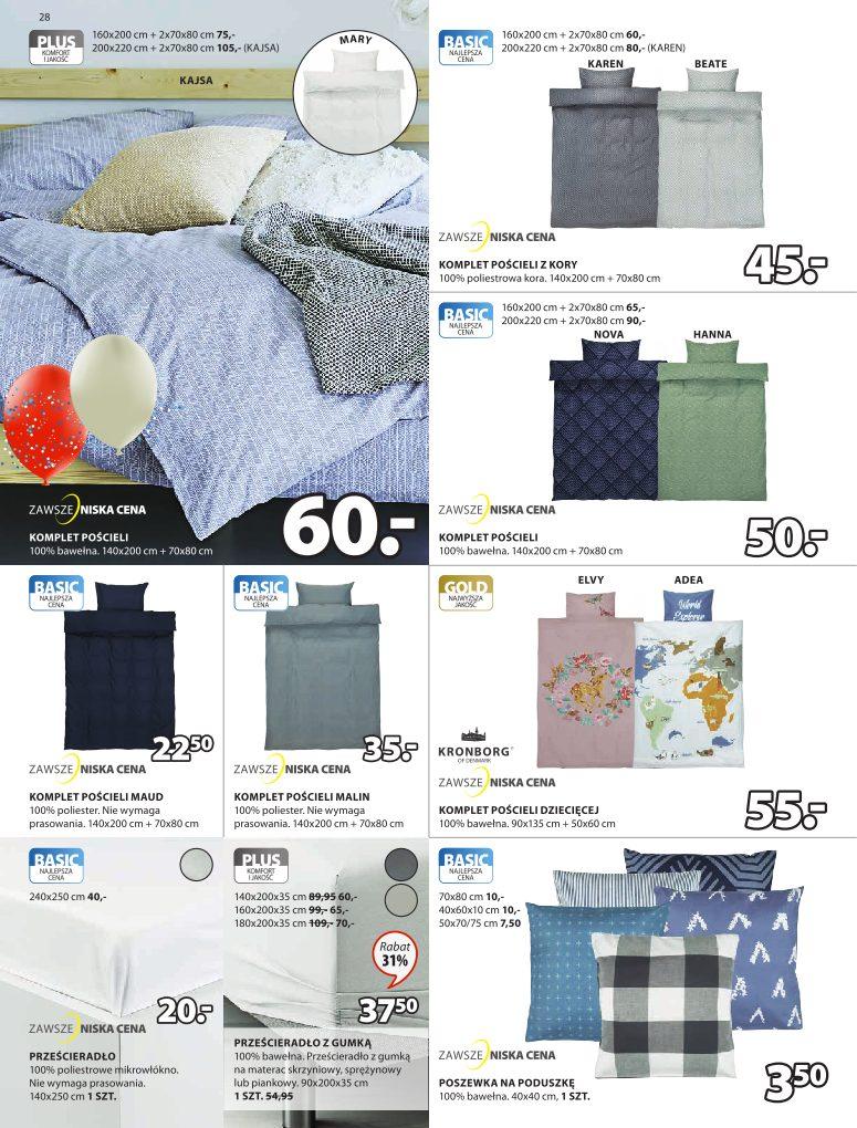 Gazetka promocyjna Jysk str. 28