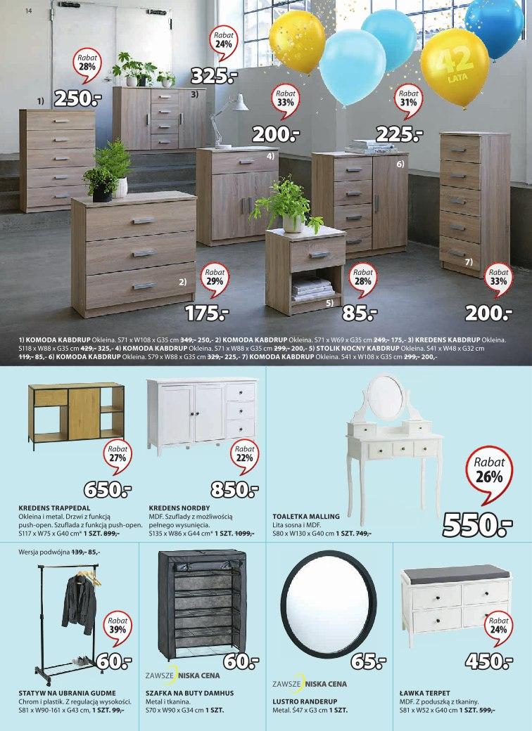 Gazetka promocyjna Jysk str. 15