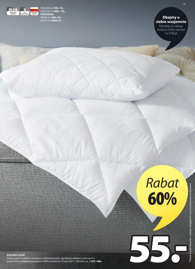 Gazetka promocyjna Jysk str. 21