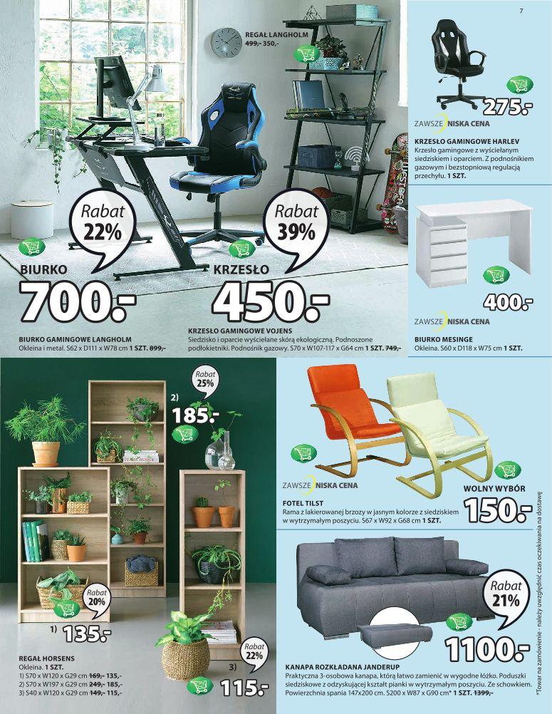 Gazetka promocyjna Jysk str. 7