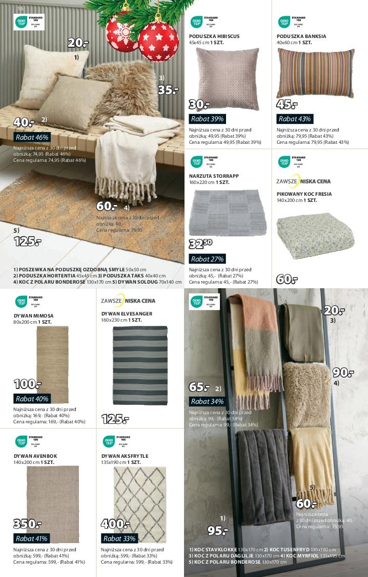 Gazetka promocyjna Jysk str. 16