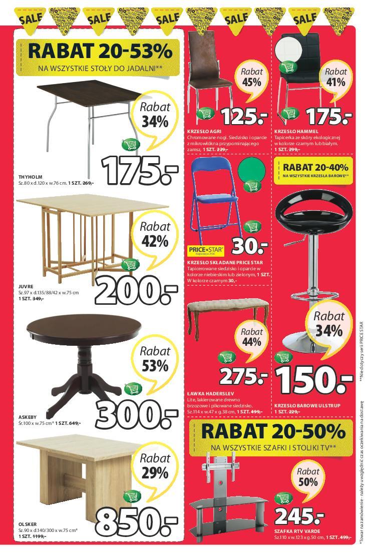 Gazetka promocyjna Jysk str. 7