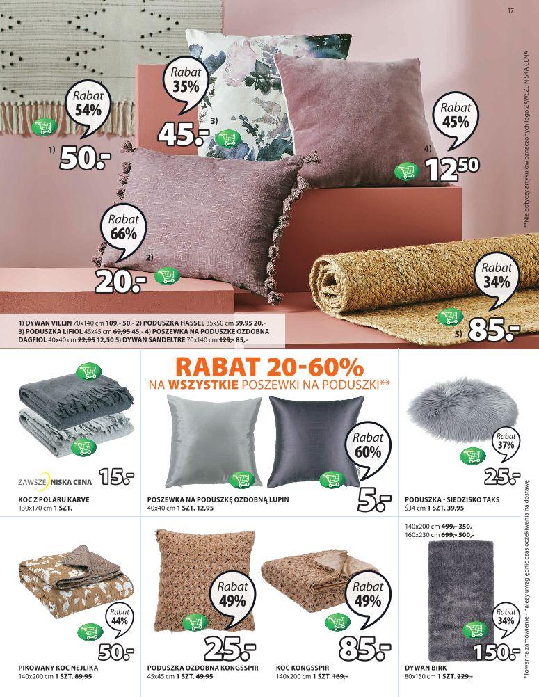 Gazetka promocyjna Jysk str. 17