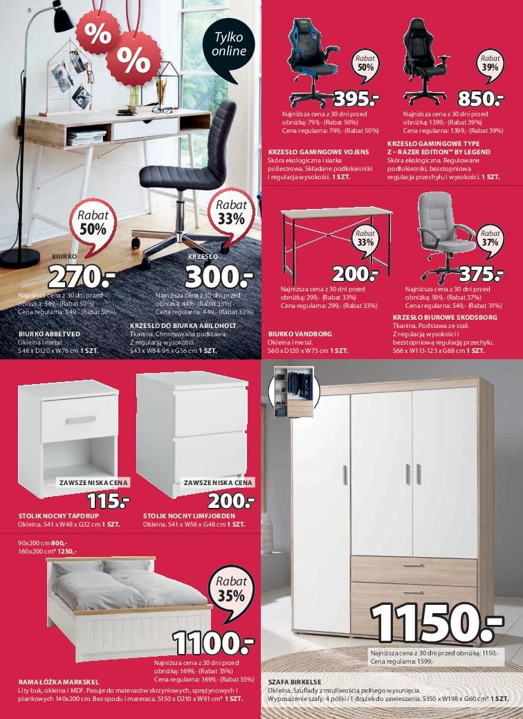 Gazetka promocyjna Jysk str. 8