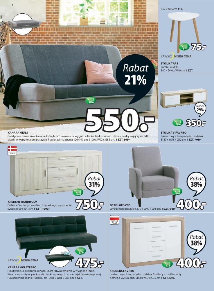 Gazetka promocyjna Jysk str. 4