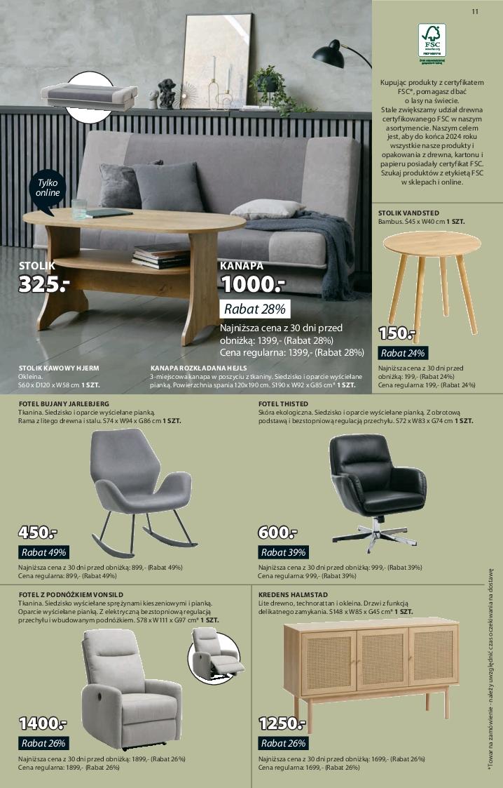 Gazetka promocyjna Jysk str. 11