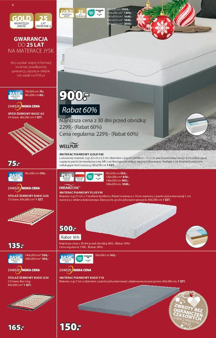 Gazetka promocyjna Jysk str. 8