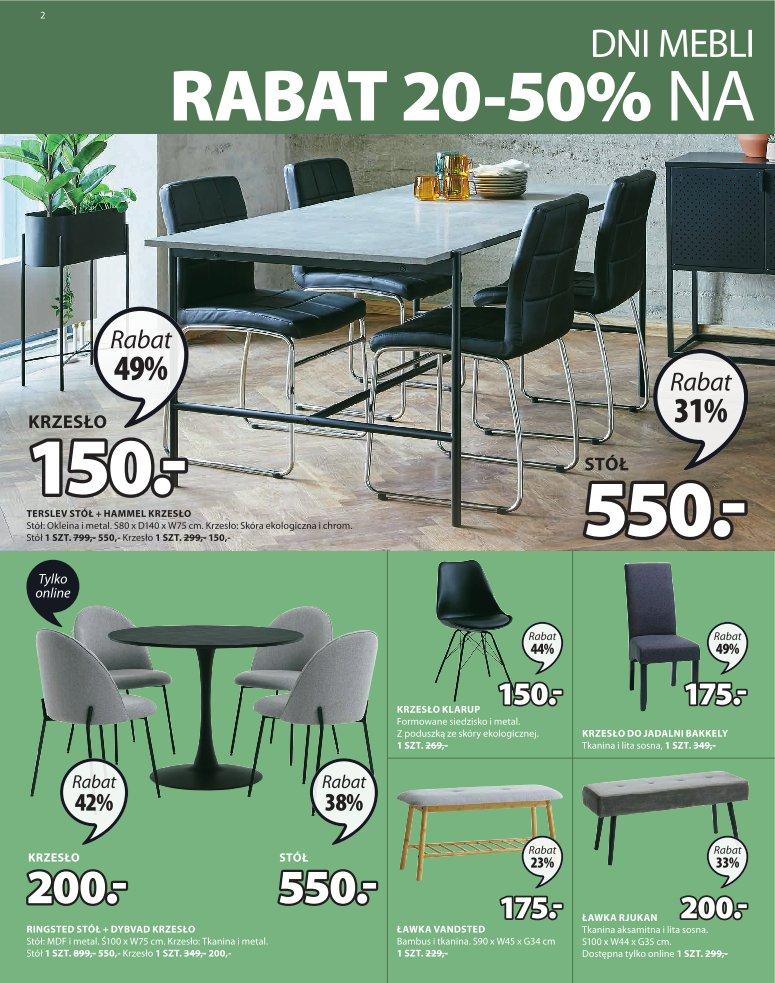 Gazetka promocyjna Jysk str. 2