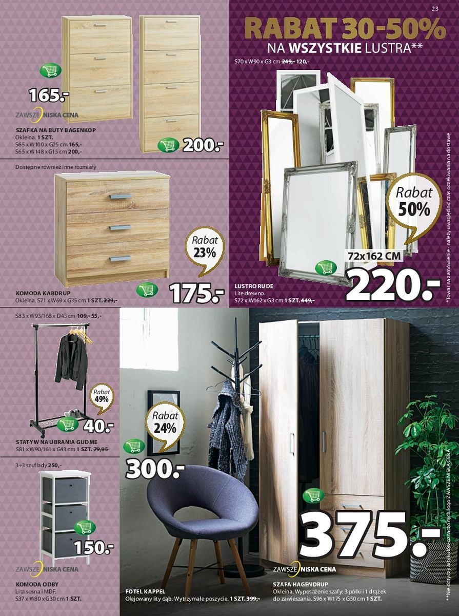 Gazetka promocyjna Jysk str. 23