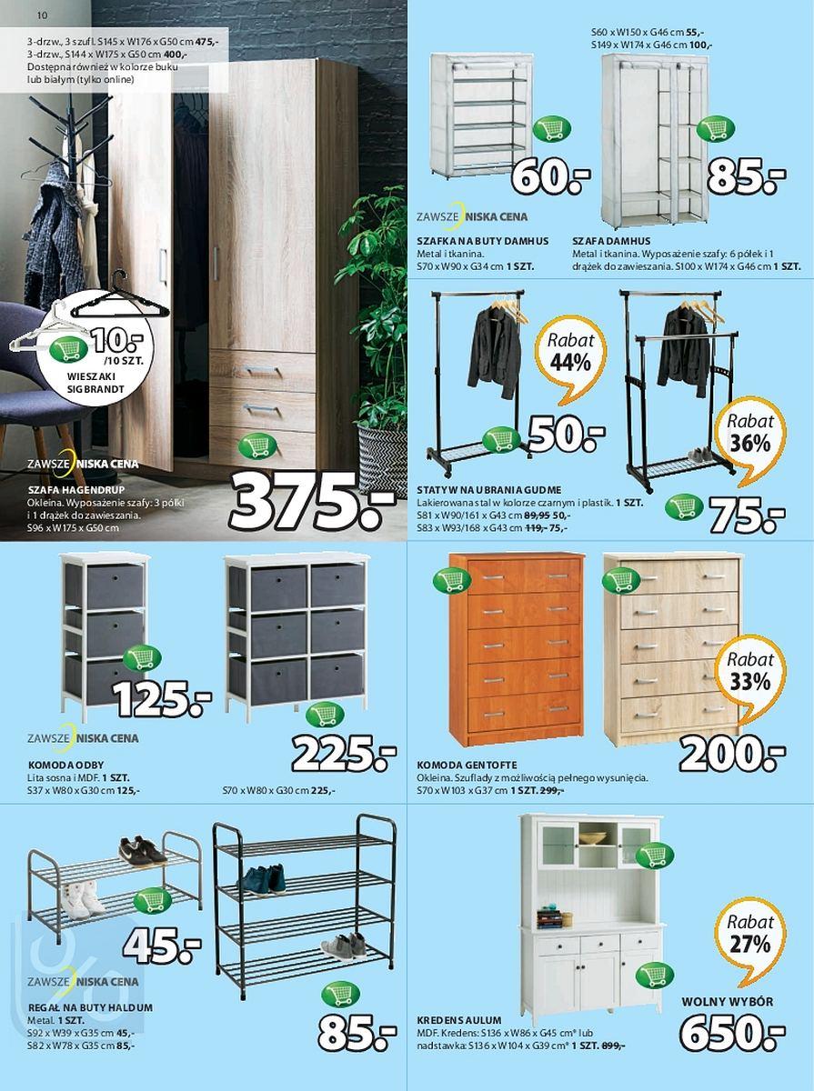 Gazetka promocyjna Jysk str. 10
