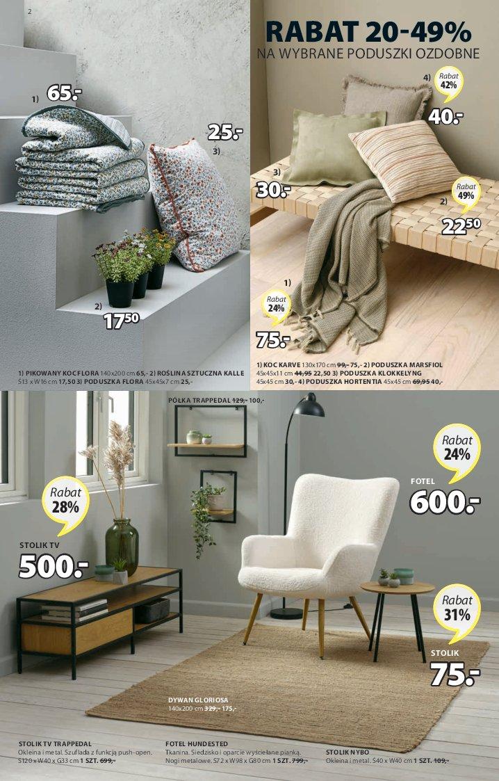 Gazetka promocyjna Jysk str. 2