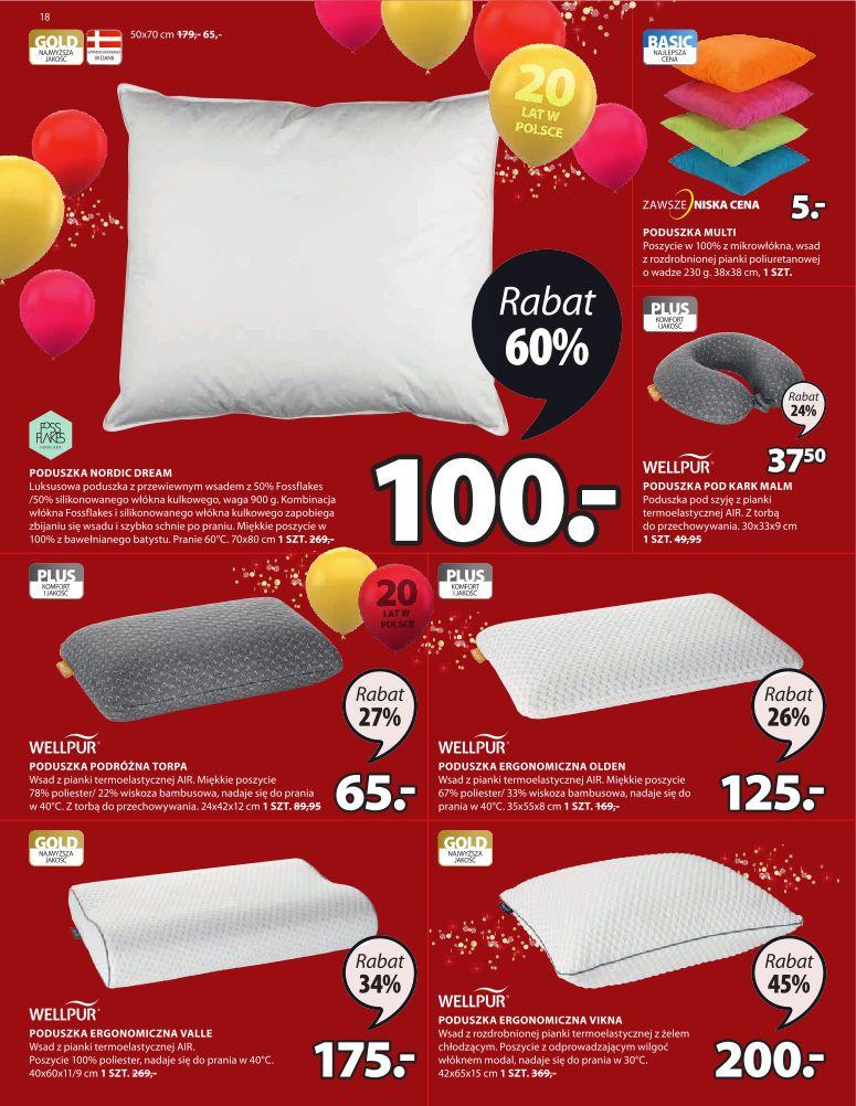 Gazetka promocyjna Jysk str. 18