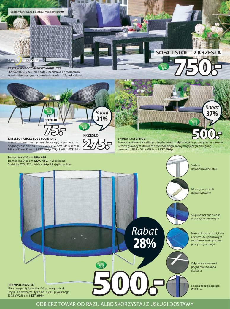 Gazetka promocyjna Jysk str. 7