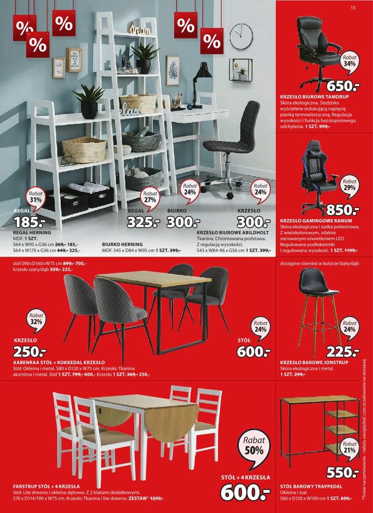 Gazetka promocyjna Jysk str. 13
