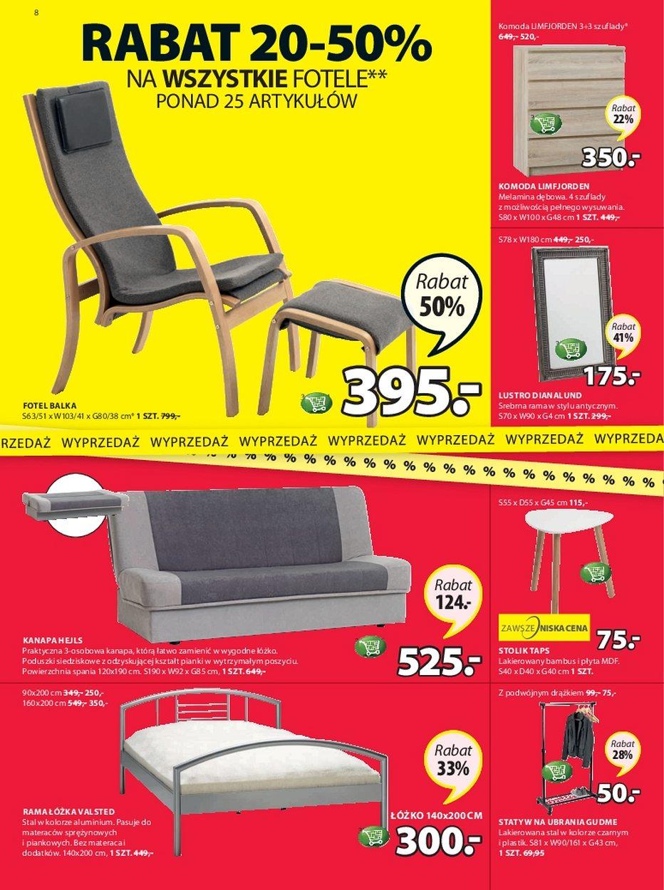 Gazetka promocyjna Jysk str. 8